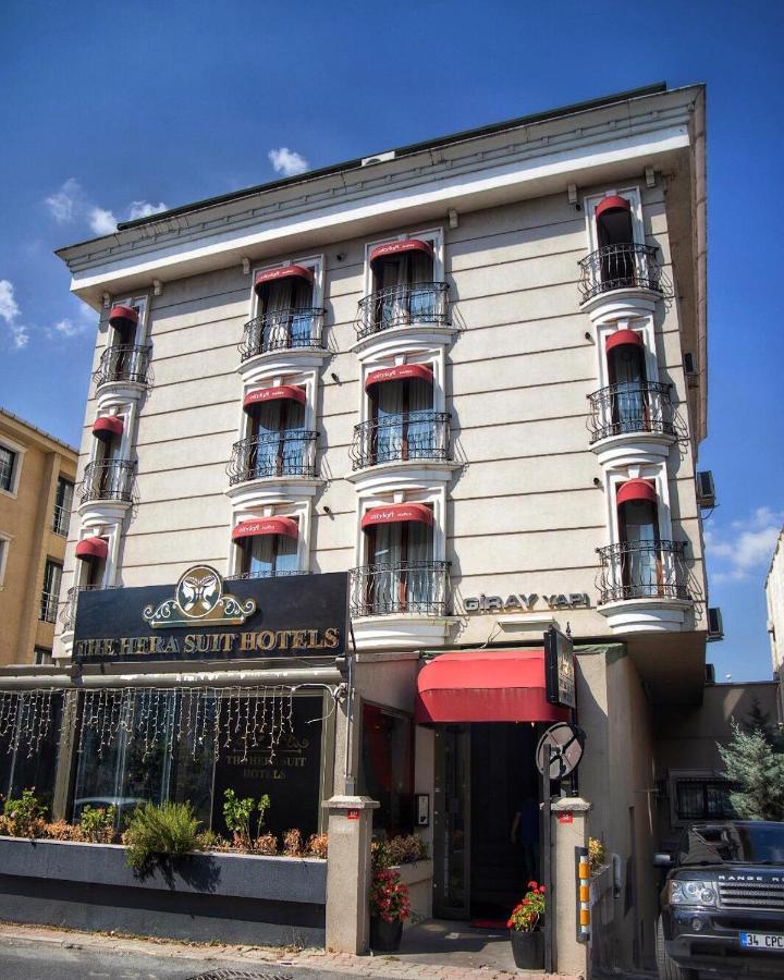 The Hera Hotels Estambul Exterior foto