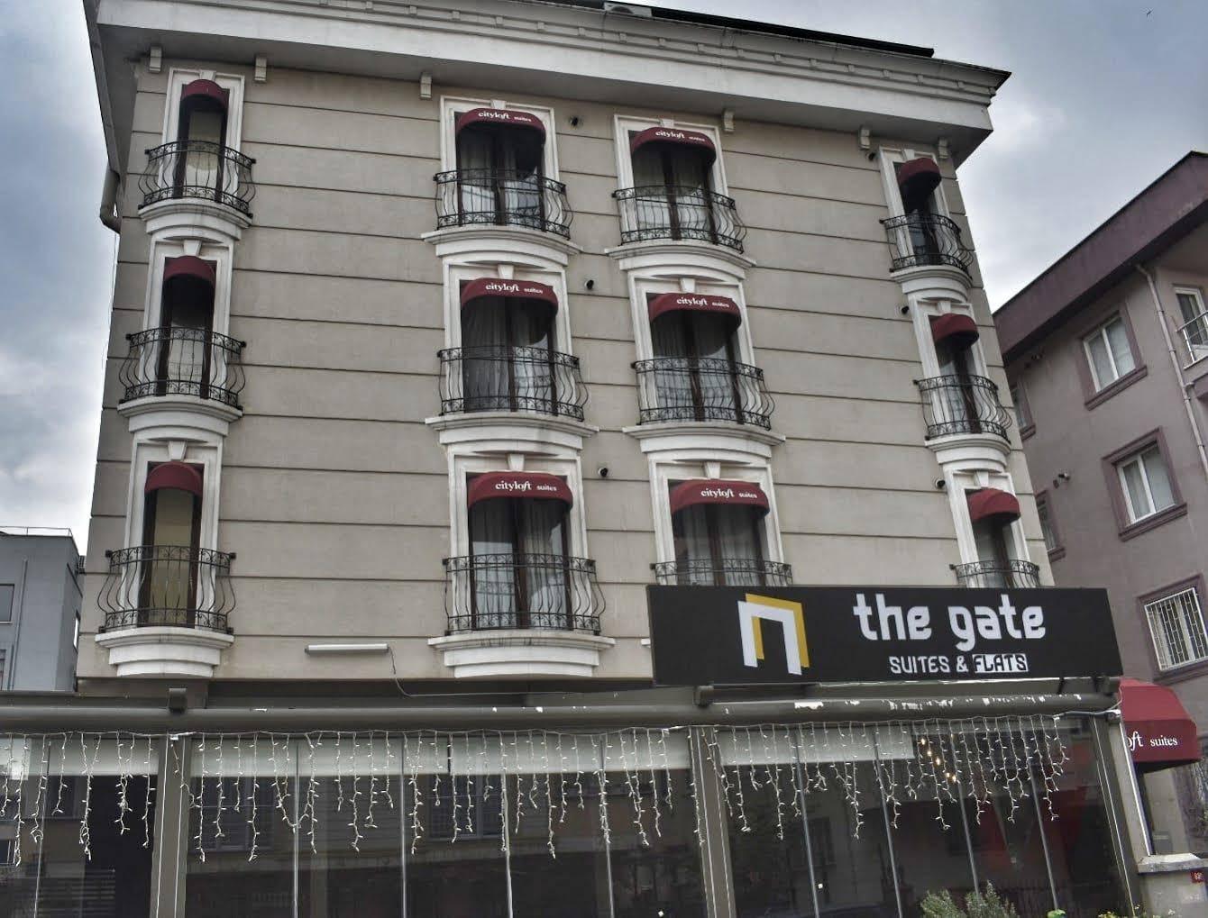 The Hera Hotels Estambul Exterior foto